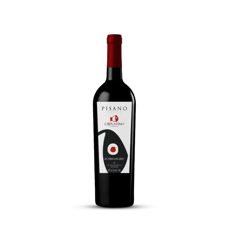 Cisplatino Tannat/Merlot 2023