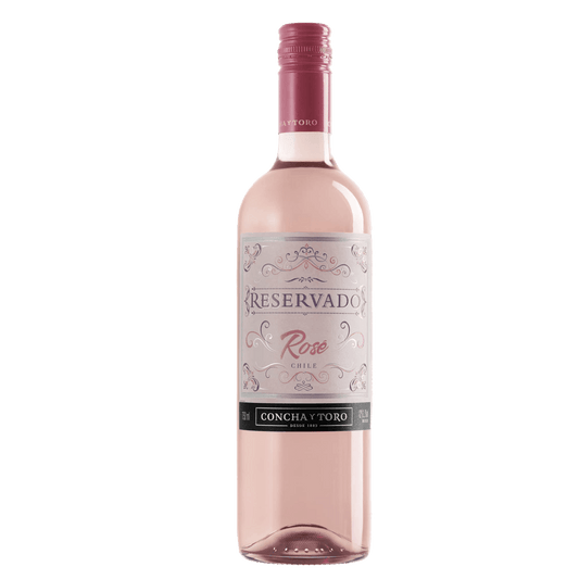 Garrafa de vinho rosé Reservado Concha y Toro, Chile, 750ml