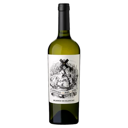 Cordero Con Piel de Lobo Blanco de Blancas
